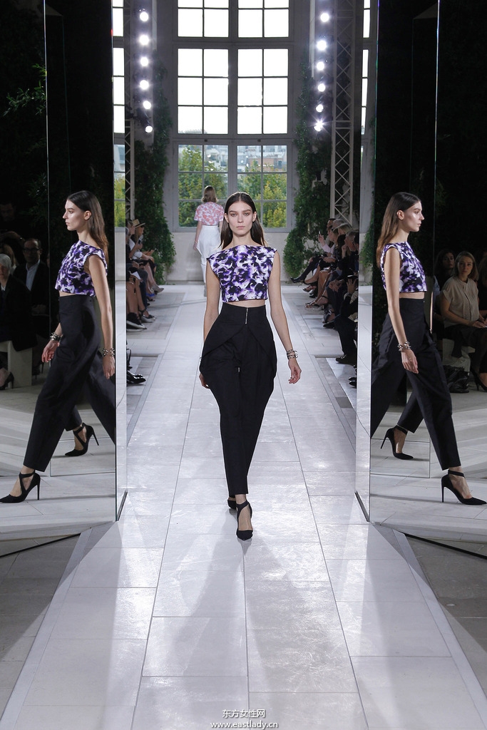 Balenciaga(巴黎世家)2014春夏流行服飾時尚大片