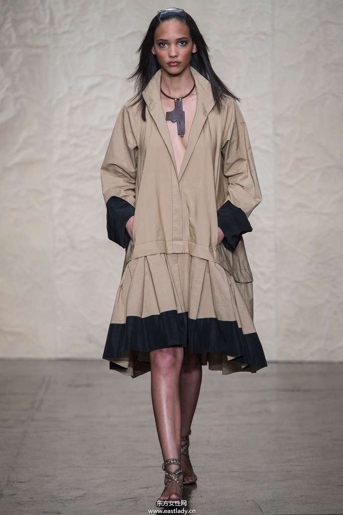 Donna Karan 2014春夏流行服飾時尚大片