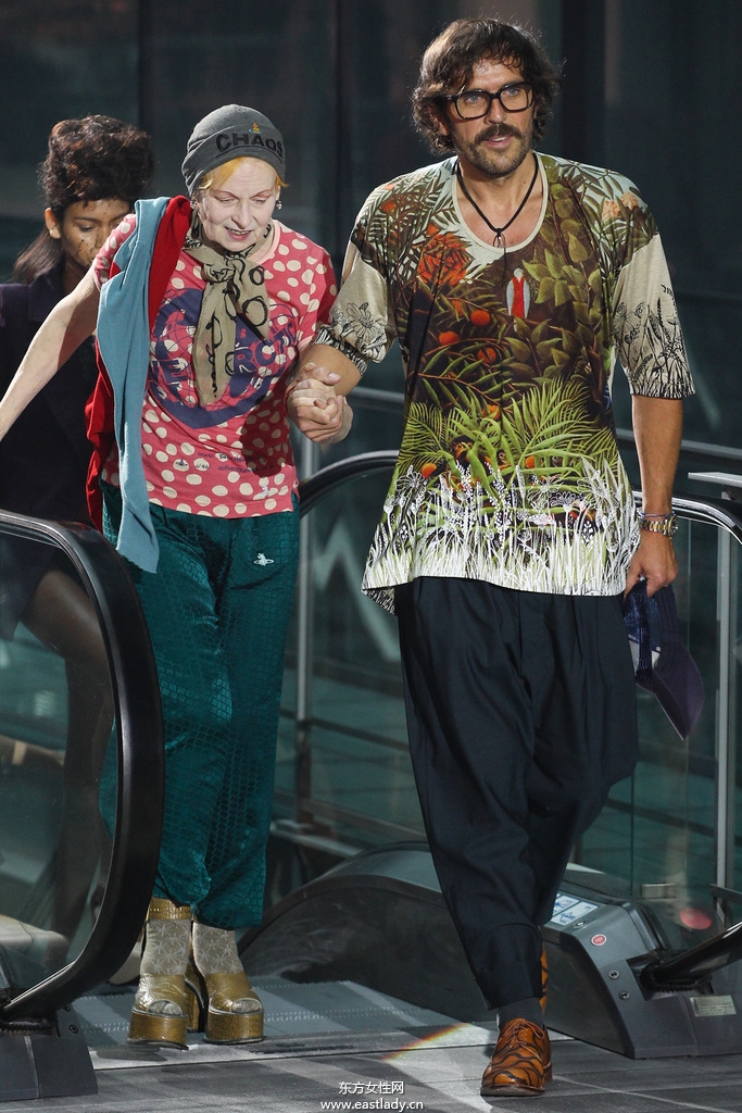 Vivienne Westwood 2014春夏流行服飾時尚大片