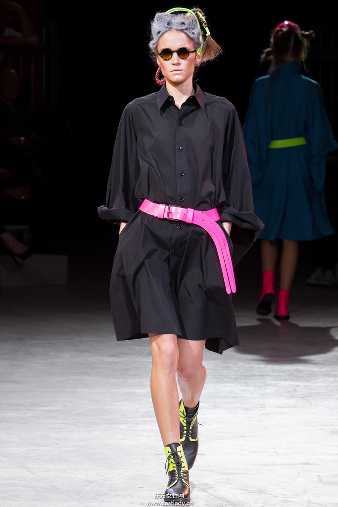 Yohji Yamamoto(山本耀司)2014春夏流行服飾時尚大片