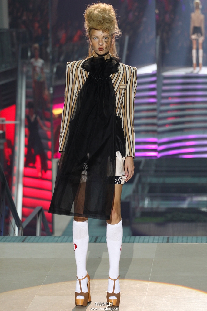 Vivienne Westwood 2014春夏流行服飾時尚大片