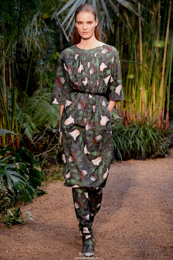 Hermès（愛馬仕）2014春夏流行服飾時尚大片