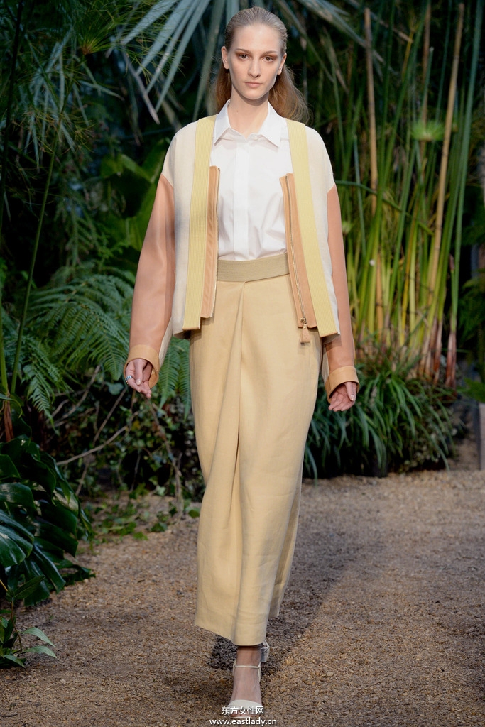 Hermès（愛馬仕）2014春夏流行服飾時尚大片