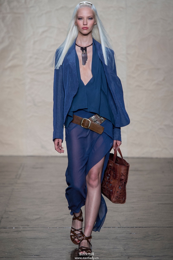 Donna Karan 2014春夏流行服飾時尚大片