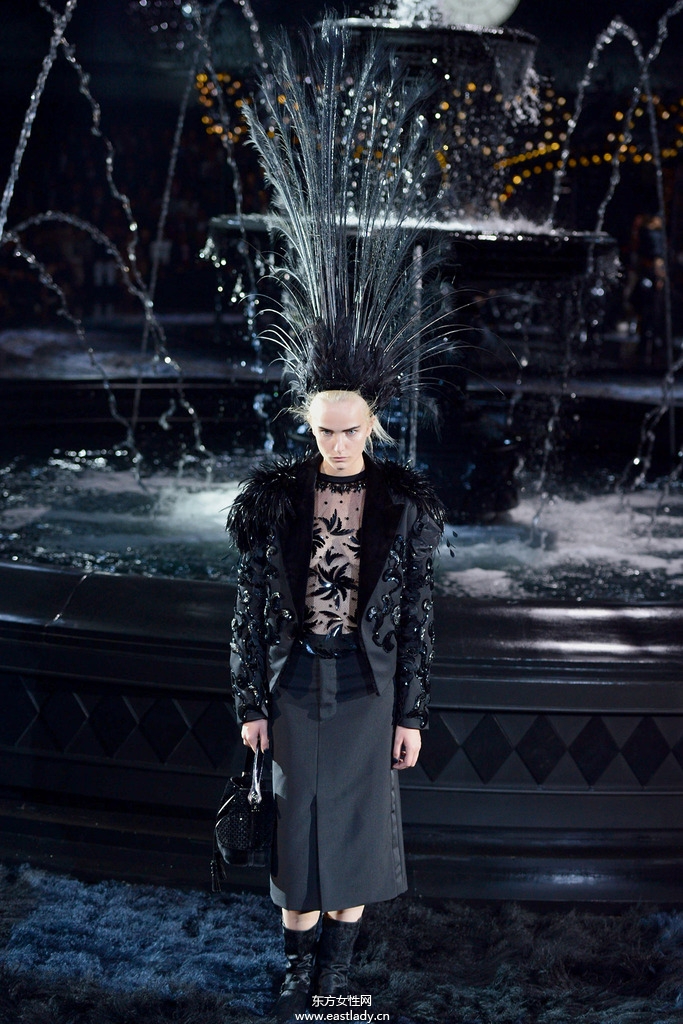 Louis Vuitton 2014春夏流行服飾時(shí)尚大片