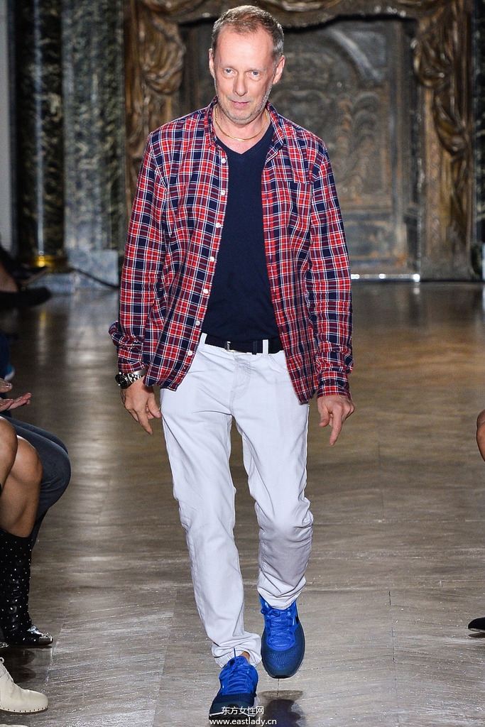 John Galliano 2014春夏流行服飾時(shí)尚大片