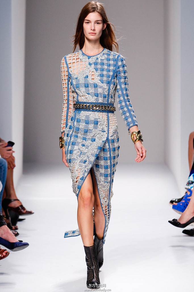 Balmain(巴爾曼)2014春夏流行服飾時尚大片