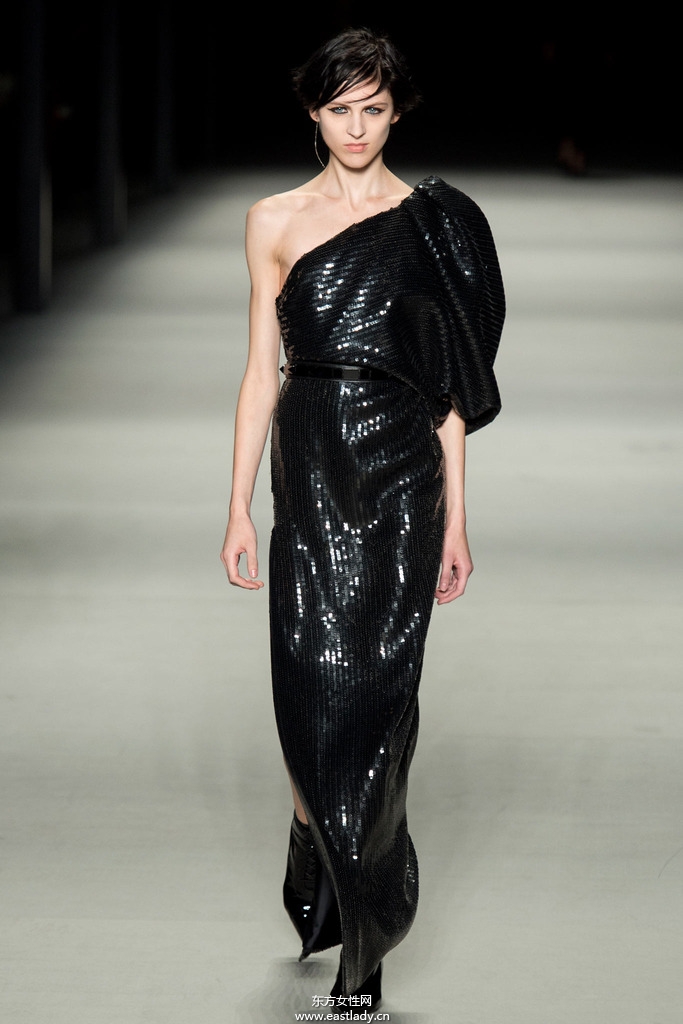 Saint Laurent（圣羅蘭）2014春夏流行服飾時尚大片
