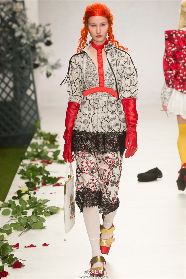 Meadham Kirchhoff 2014春夏流行服飾時(shí)尚大片