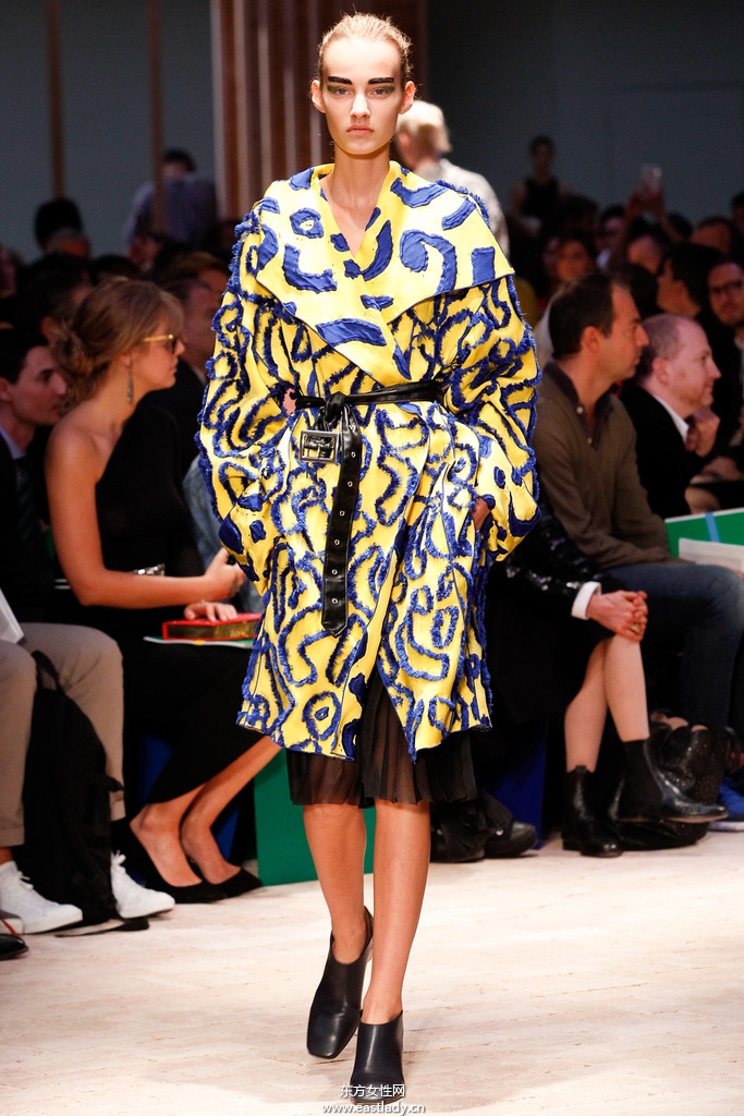 Céline（賽琳）2014春夏流行服飾時(shí)尚大片