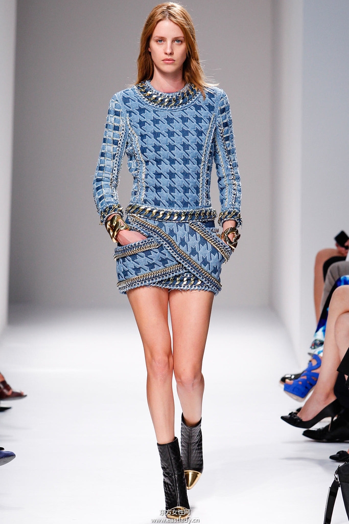 Balmain(巴爾曼)2014春夏流行服飾時尚大片