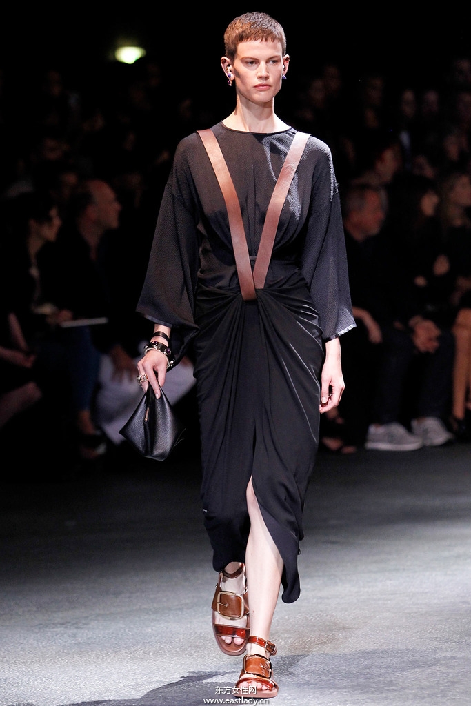 Givenchy（紀(jì)梵希）2014春夏流行服飾時(shí)尚大片