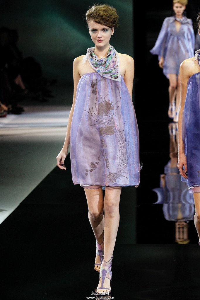 Giorgio Armani 2014春夏流行服飾時尚大片