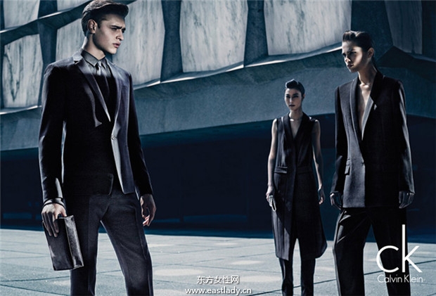 ck Calvin Klein 2013秋冬服裝時(shí)尚大片