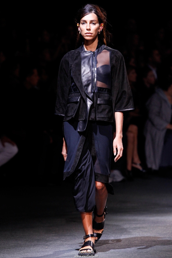 Givenchy（紀(jì)梵希）2014春夏流行服飾時(shí)尚大片