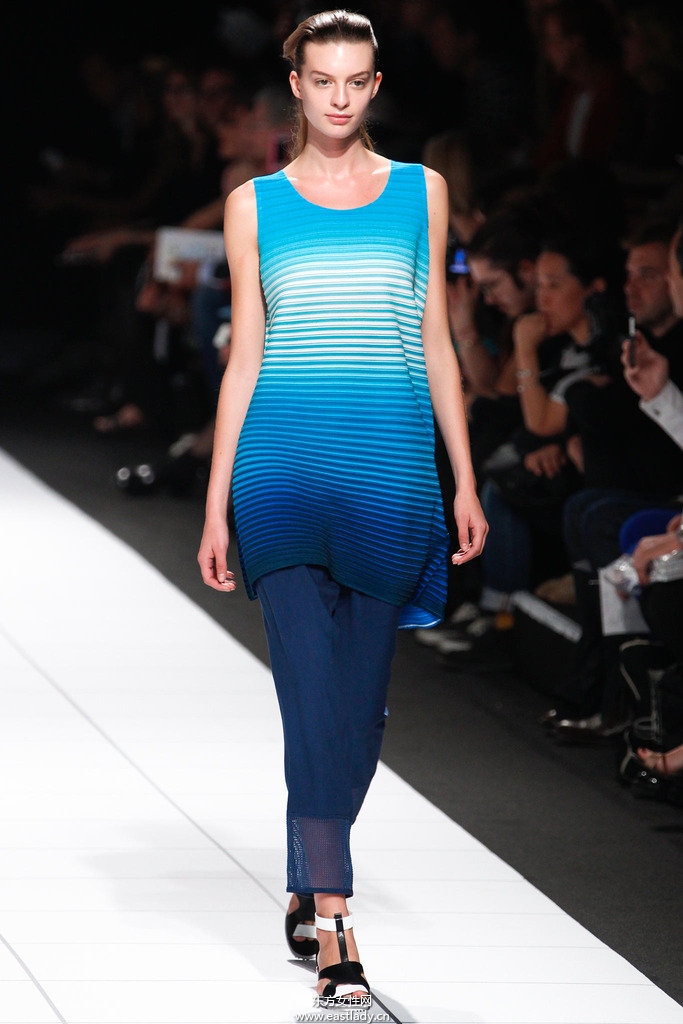 Issey Miyake(三宅一生)2014春夏流行服飾時尚大片