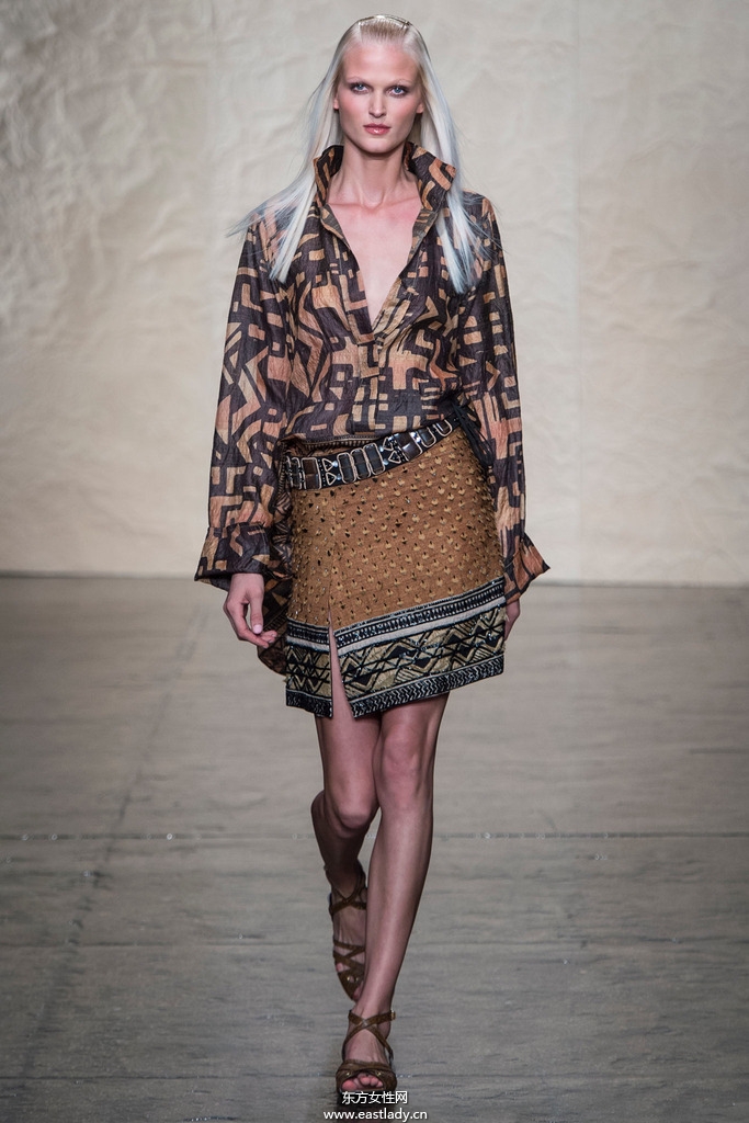 Donna Karan 2014春夏流行服飾時尚大片
