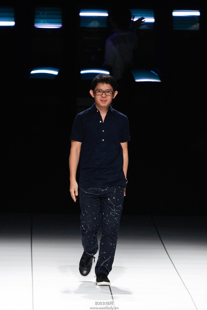 Issey Miyake(三宅一生)2014春夏流行服飾時尚大片