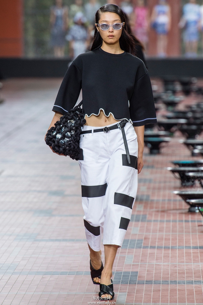 Kenzo（高田賢三）2014春夏流行服飾時尚大片