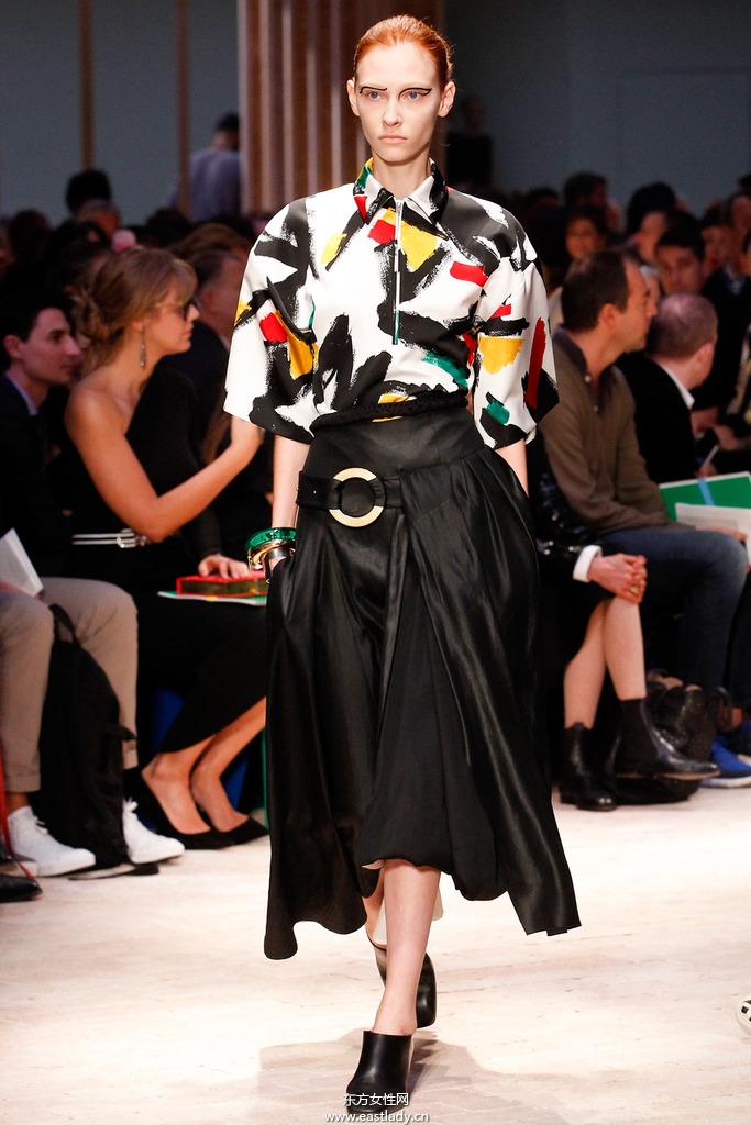Céline（賽琳）2014春夏流行服飾時(shí)尚大片