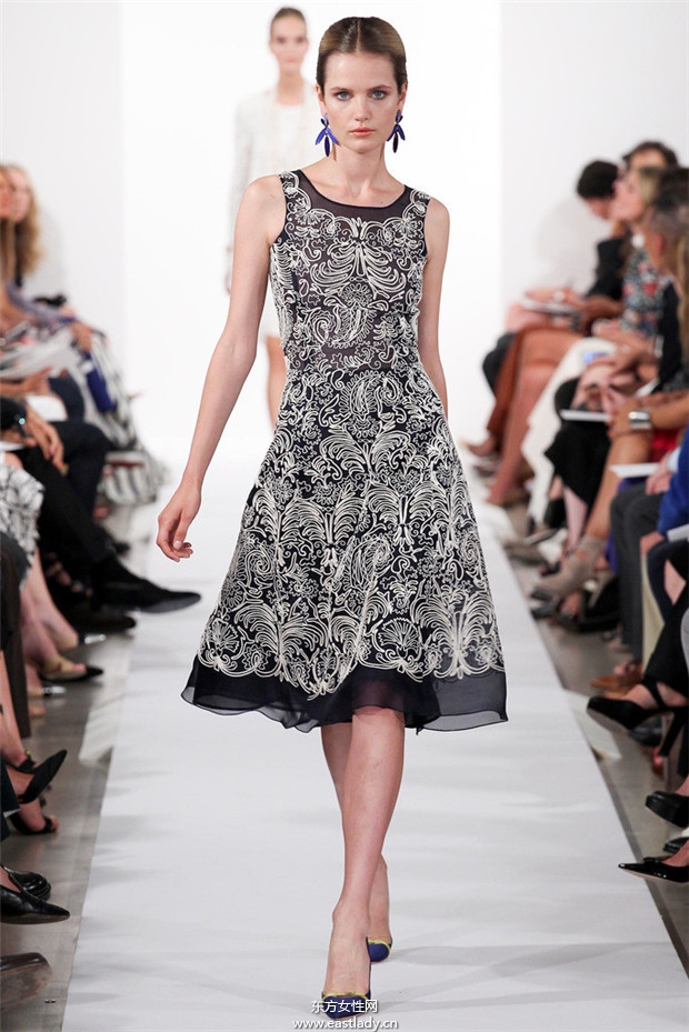 Oscar de la Renta 2014春夏流行服飾時尚大片