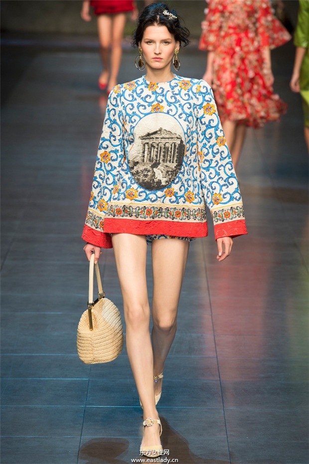 Dolce & Gabbana 2014春夏流行服飾時(shí)尚大片