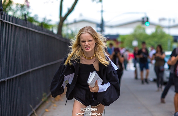 Hanne Gaby Odiele 2014春夏流行服飾時(shí)尚大片