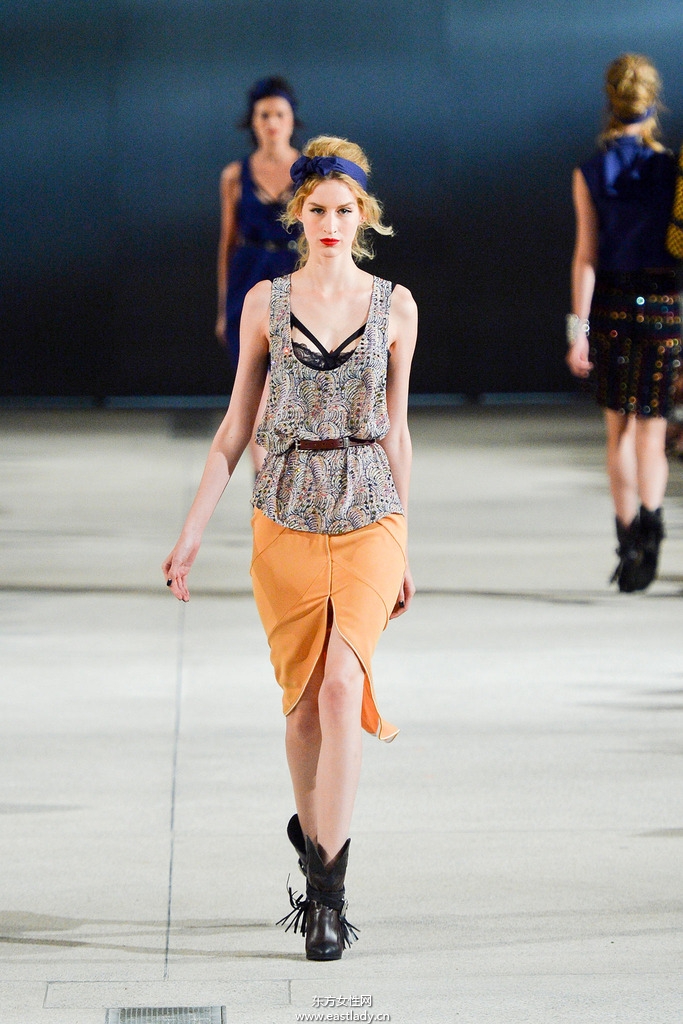 Alexis Mabille 巴黎時(shí)裝周2014春夏流行服飾時(shí)尚大片