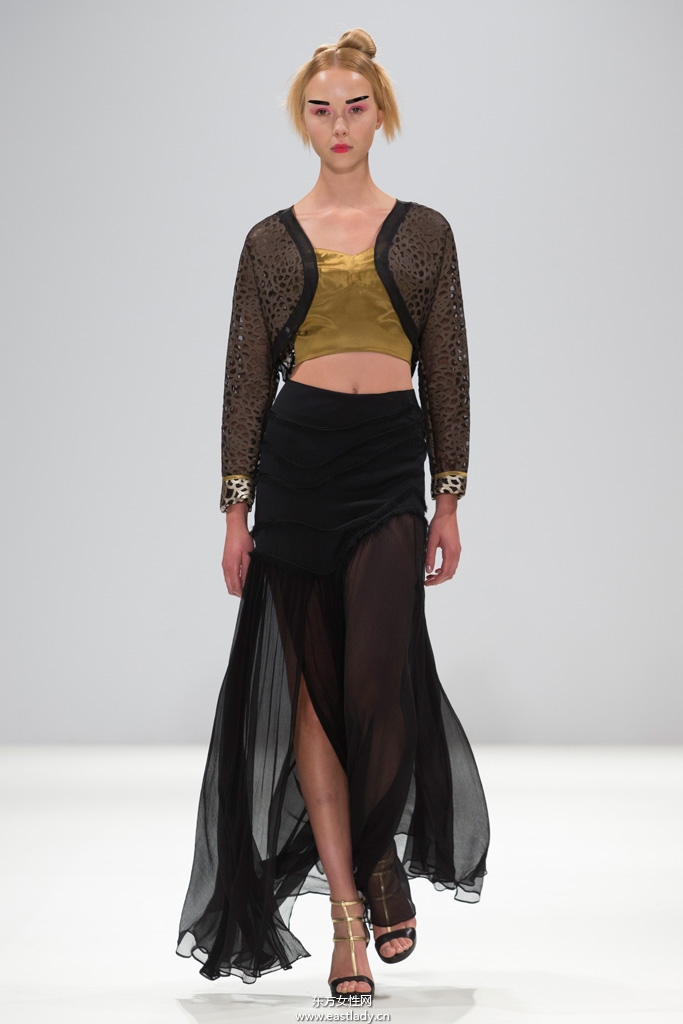 JI CHENG  2014春夏流行服飾時(shí)尚大片