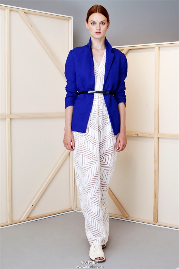 Zero + Maria Cornejo 2013秋季流行服飾時尚大片