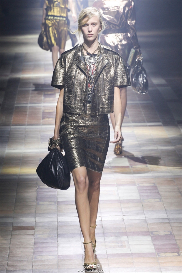 Lanvin 2014春夏流行服飾時(shí)尚大片