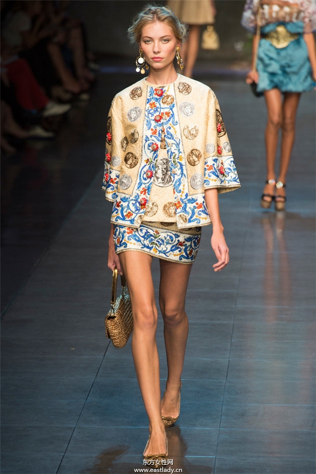 Dolce & Gabbana 2014春夏流行服飾時(shí)尚大片
