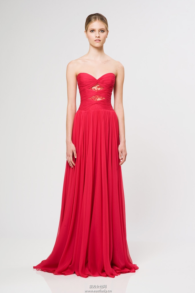 Reem Acra 2013晚禮服系列