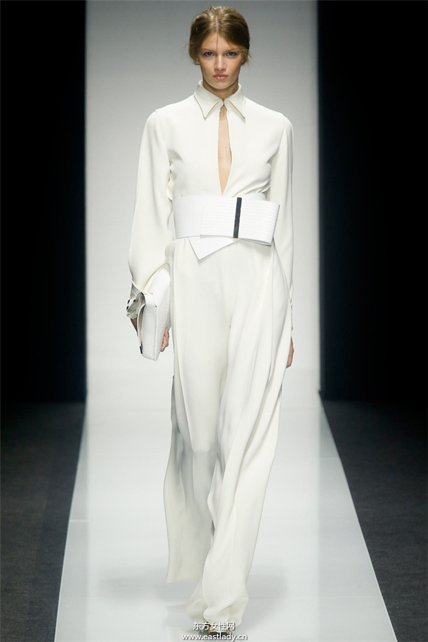 Gianfranco Ferré 2014春夏流行服飾時(shí)尚大片