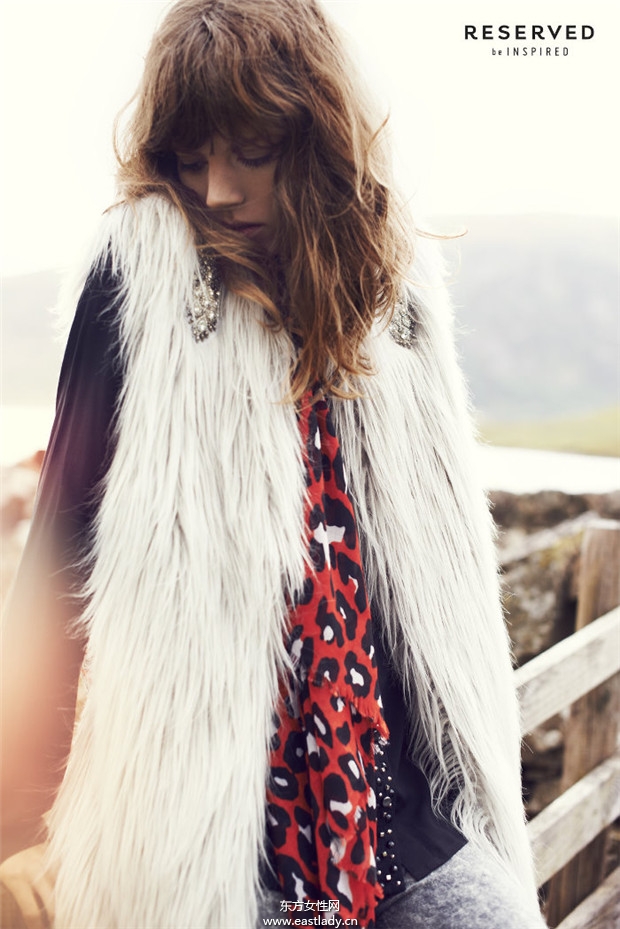 Reserved 2013冬季流行服飾時尚大片