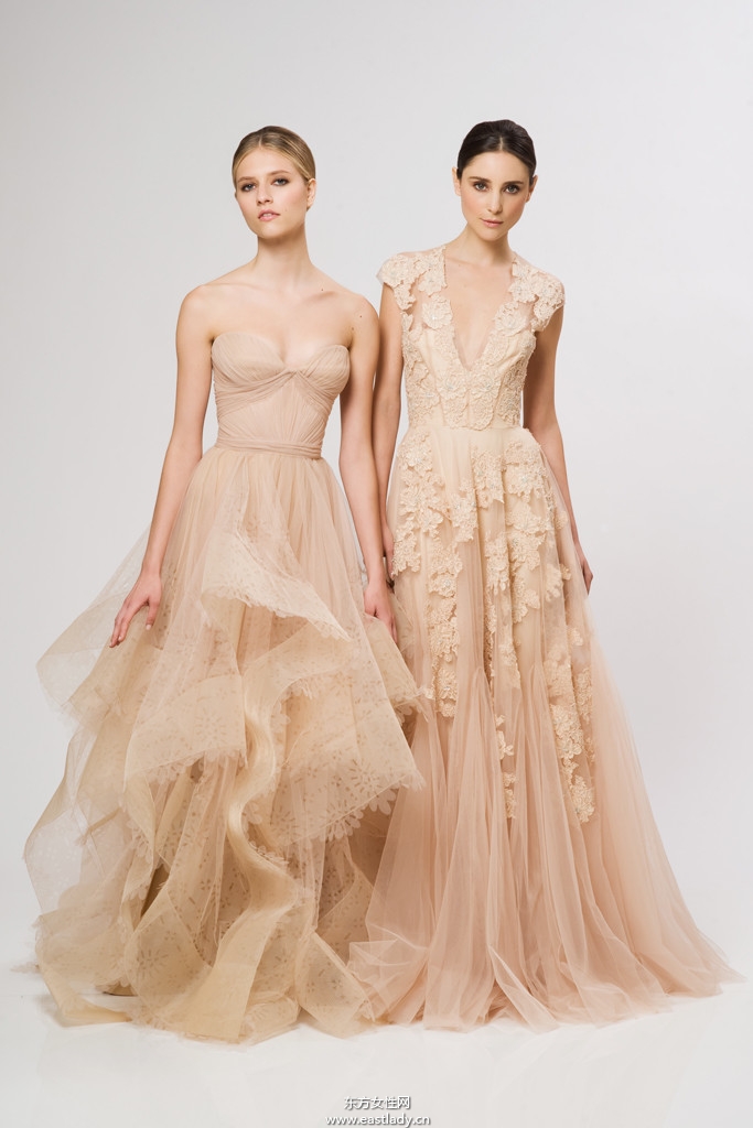 Reem Acra 2013晚禮服系列