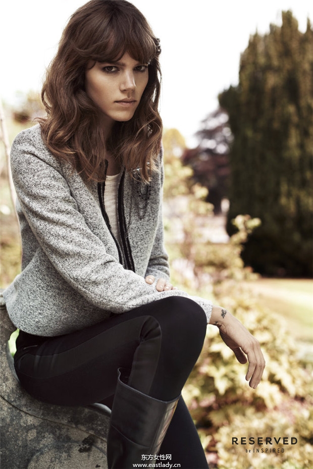 Reserved 2013冬季流行服飾時尚大片
