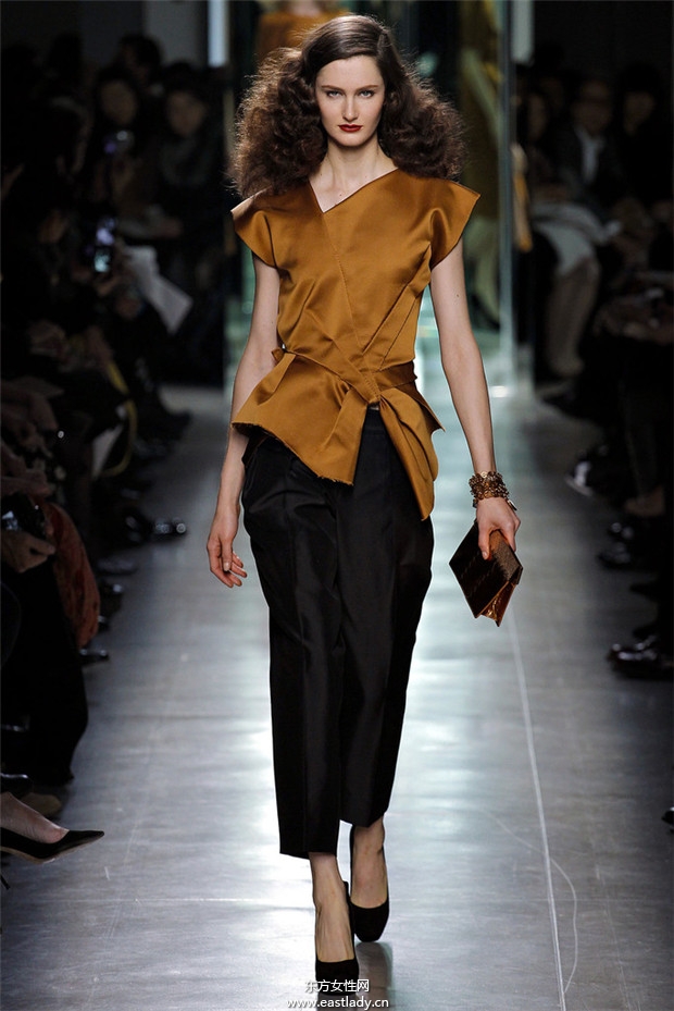 Bottega Veneta 2013秋冬流行服飾時(shí)尚大片