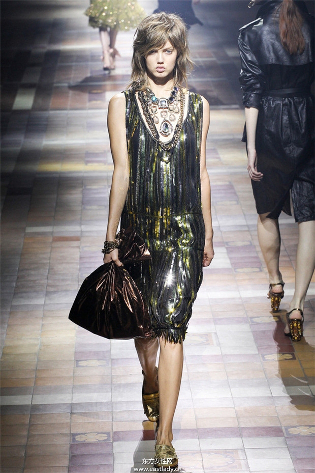 Lanvin 2014春夏流行服飾時(shí)尚大片