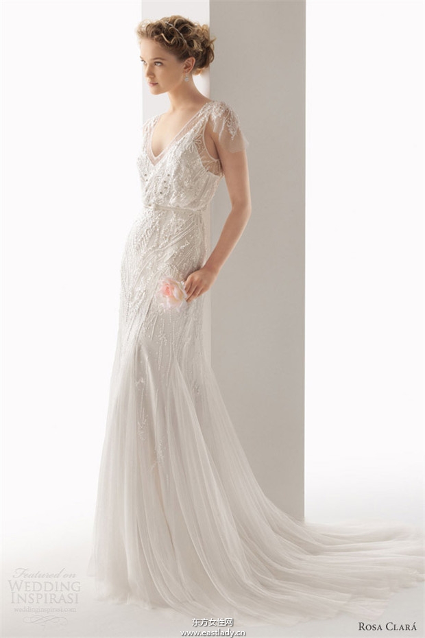 Soft by Rosa Clara 2013最新婚紗禮服欣賞