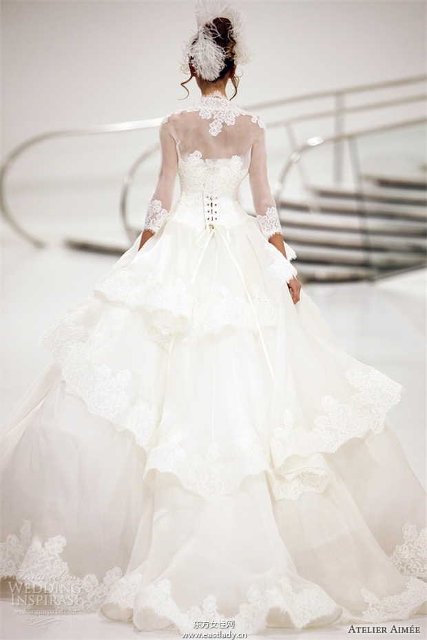 Atelier Aimee 2014新款婚紗禮服系列