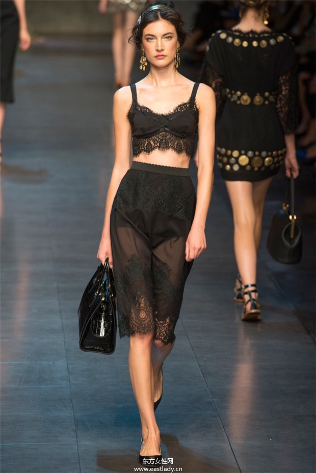 Dolce & Gabbana 2014春夏流行服飾時(shí)尚大片