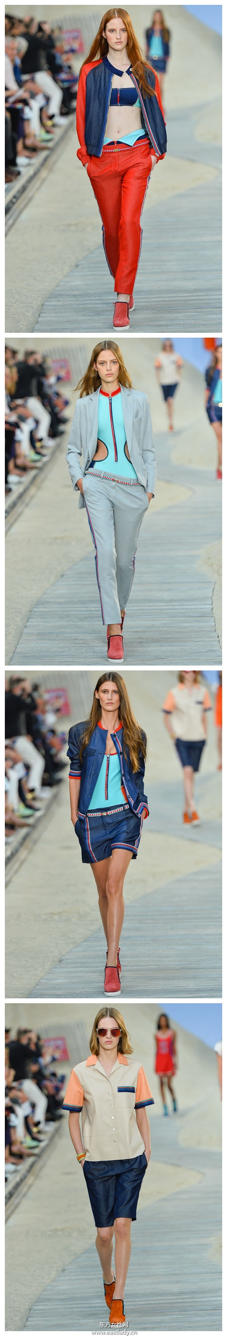Tommy Hilfiger 2014春夏流行服飾時(shí)尚大片