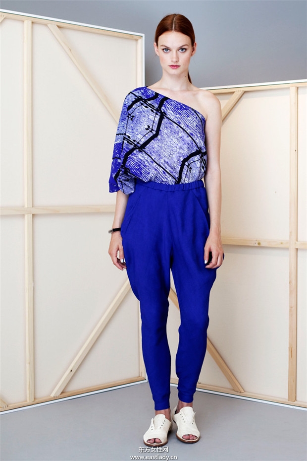 Zero + Maria Cornejo 2013秋季流行服飾時尚大片