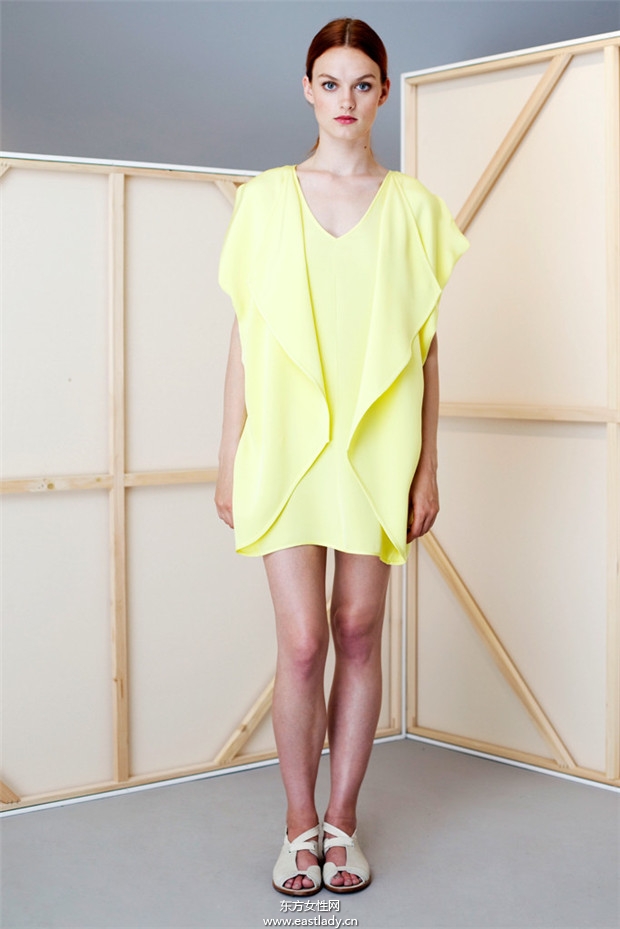 Zero + Maria Cornejo 2013秋季流行服飾時尚大片