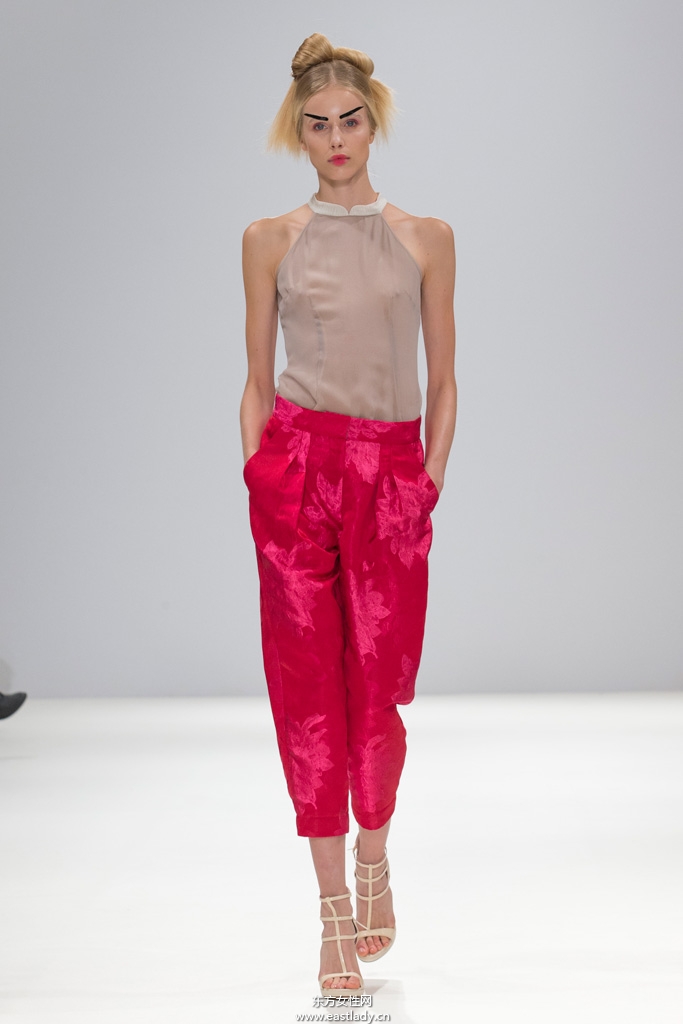 JI CHENG  2014春夏流行服飾時(shí)尚大片