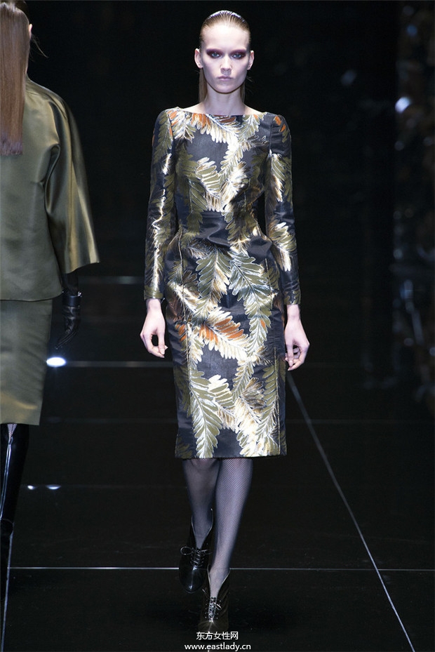 Gucci(古馳)2013秋冬流行服飾時(shí)尚大片