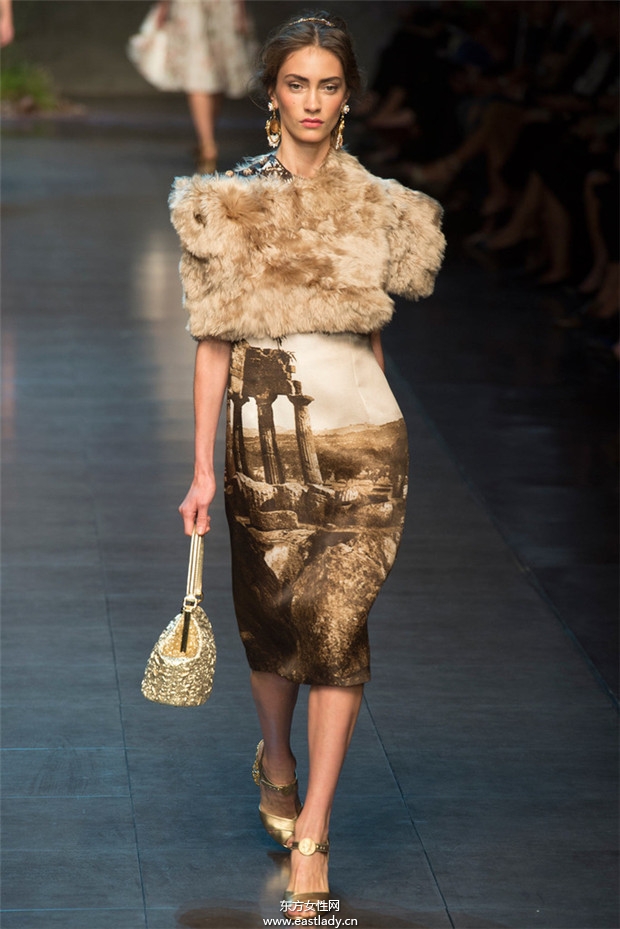 Dolce & Gabbana 2014春夏流行服飾時(shí)尚大片