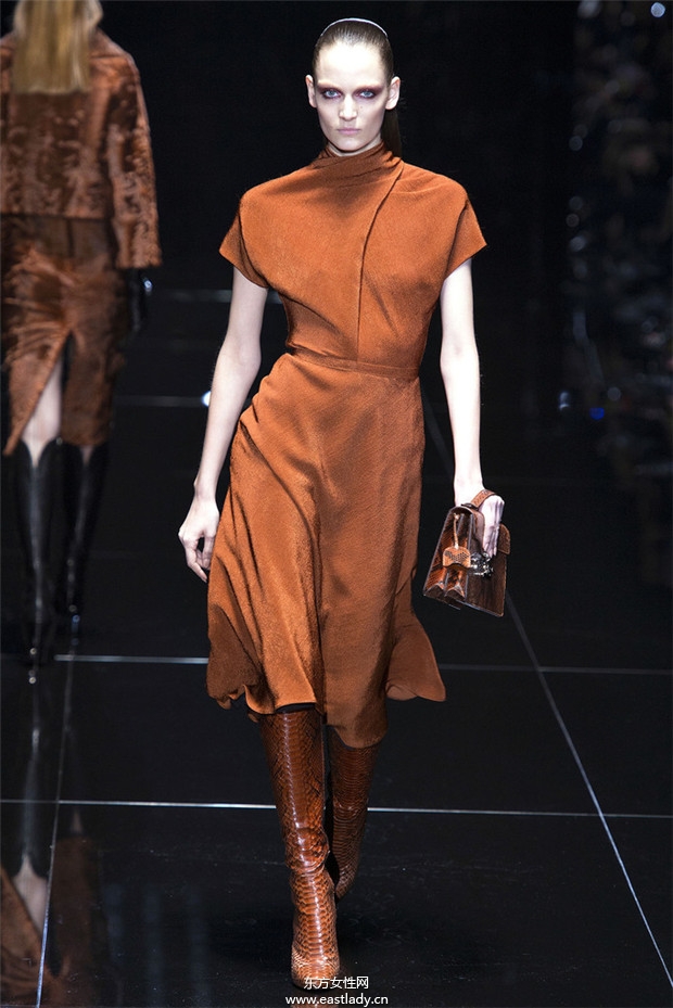 Gucci(古馳)2013秋冬流行服飾時(shí)尚大片