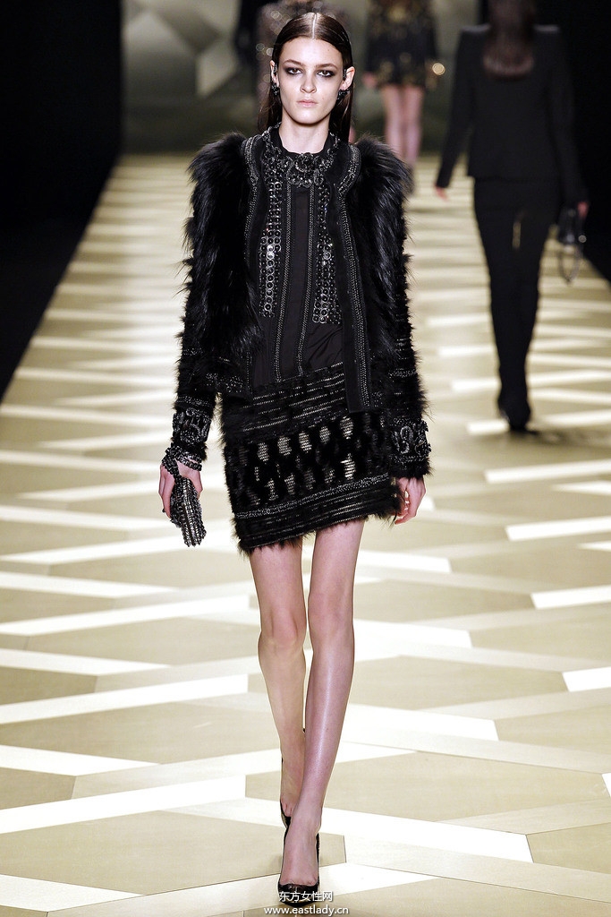 Roberto Cavalli 2013秋冬流行服飾時(shí)尚大片